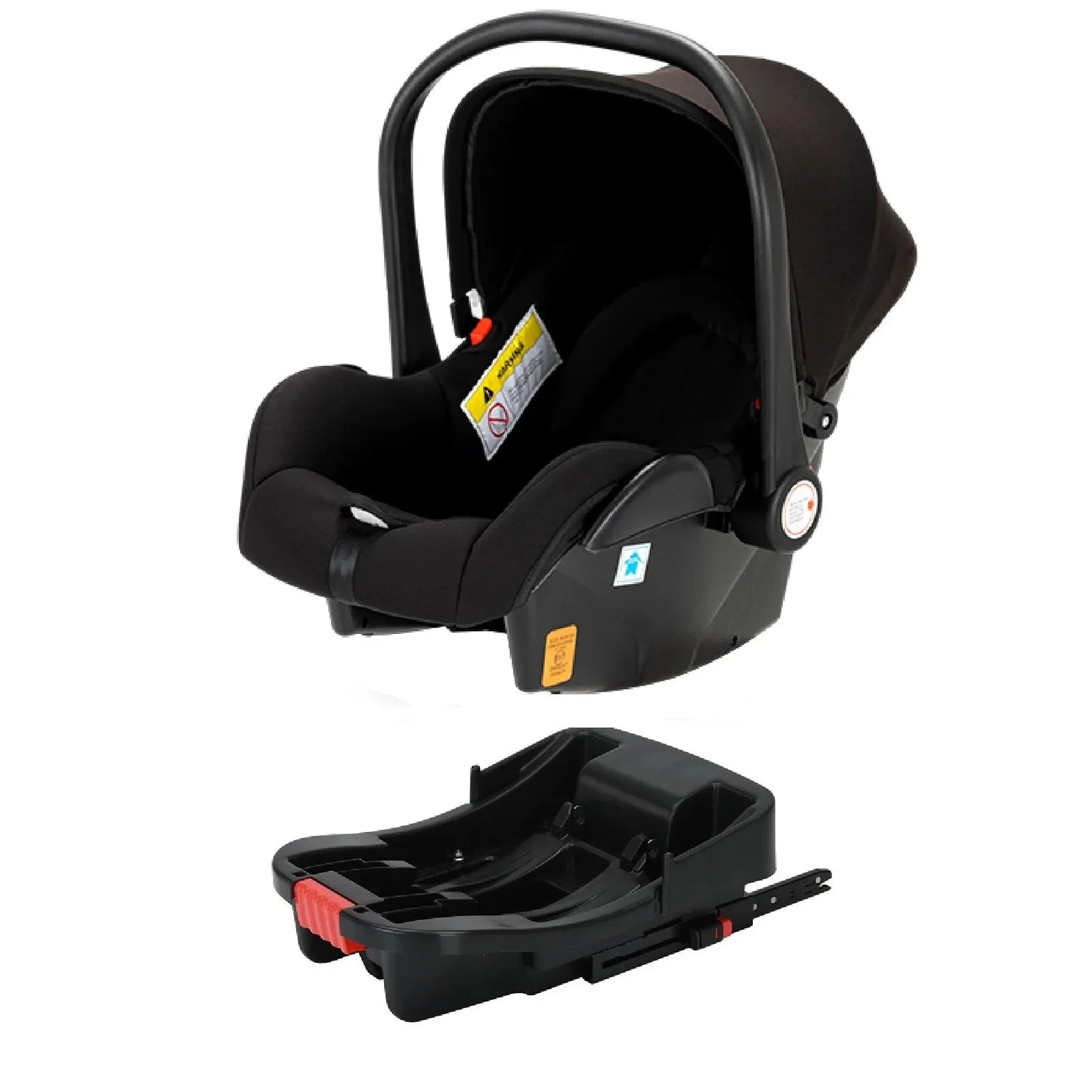 MildlyMama - Portable Infant Car Seat - Lightweight & Safe, Easy Install, Travel System Compatible Baby Strollers & Accessories