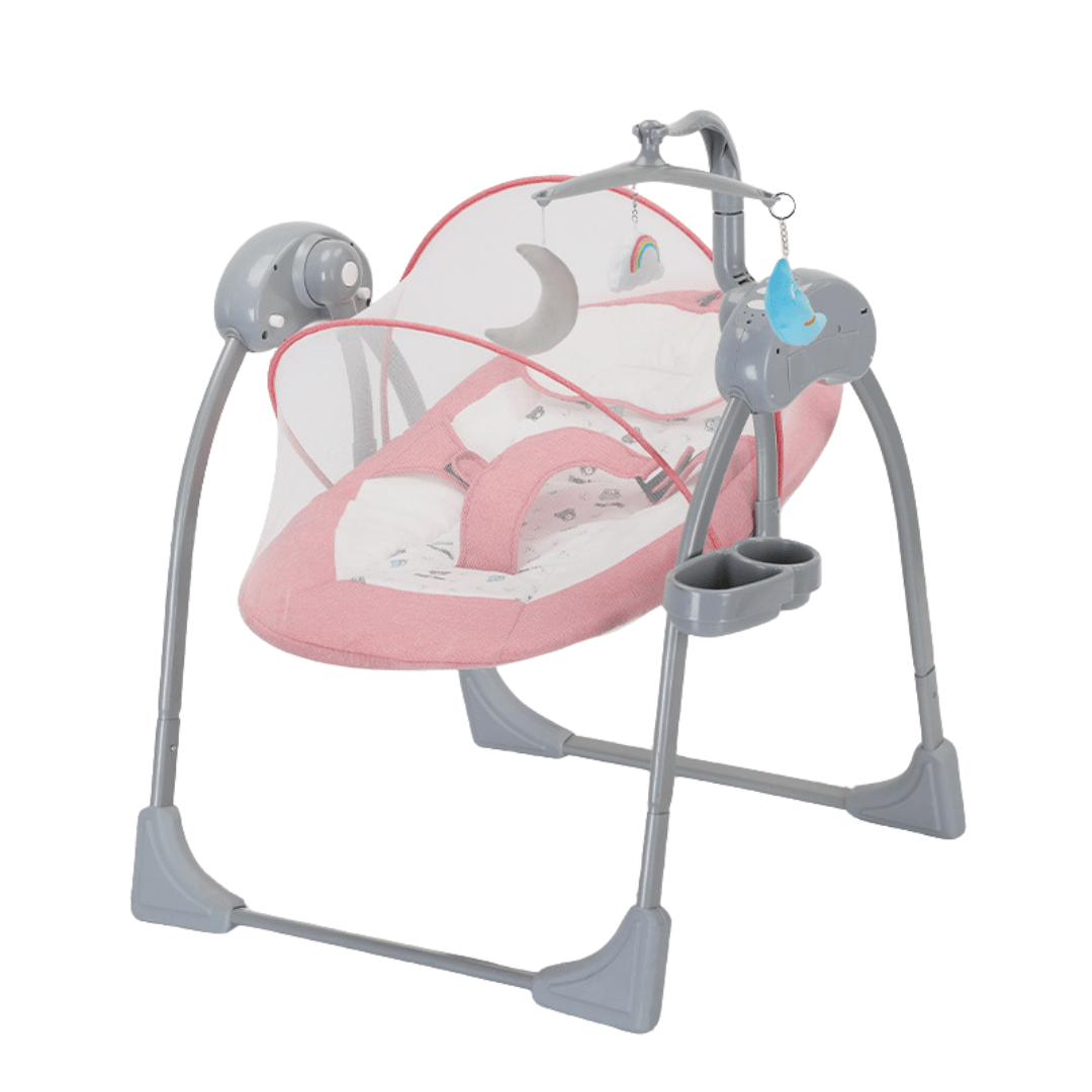 BabyDream™ – Elektrischer Schwingstuhl für Neugeborene