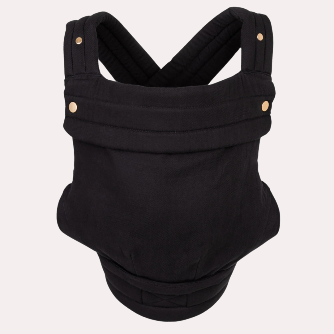 LOVEBAND - Ergonomischer Babytrage für Komfort und Nähe Schwarz