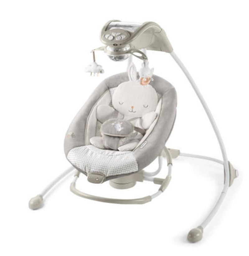 SWAYLIE™ – Elektrischer Baby-Schaukelstuhl mit Bluetooth-Musik und sanfter Schaukelbewegung