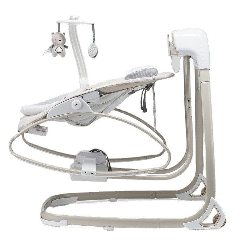 CALMI™ – Elektrischer Baby-Schaukelstuhl mit Musik, Bluetooth & automatischem Schwingen (Neugeborene – 6 Monate)