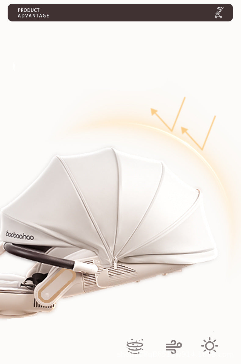 ROLLI™ – Ultra-leichter Reisebuggy für stressfreie Ausflüge mit dem Baby