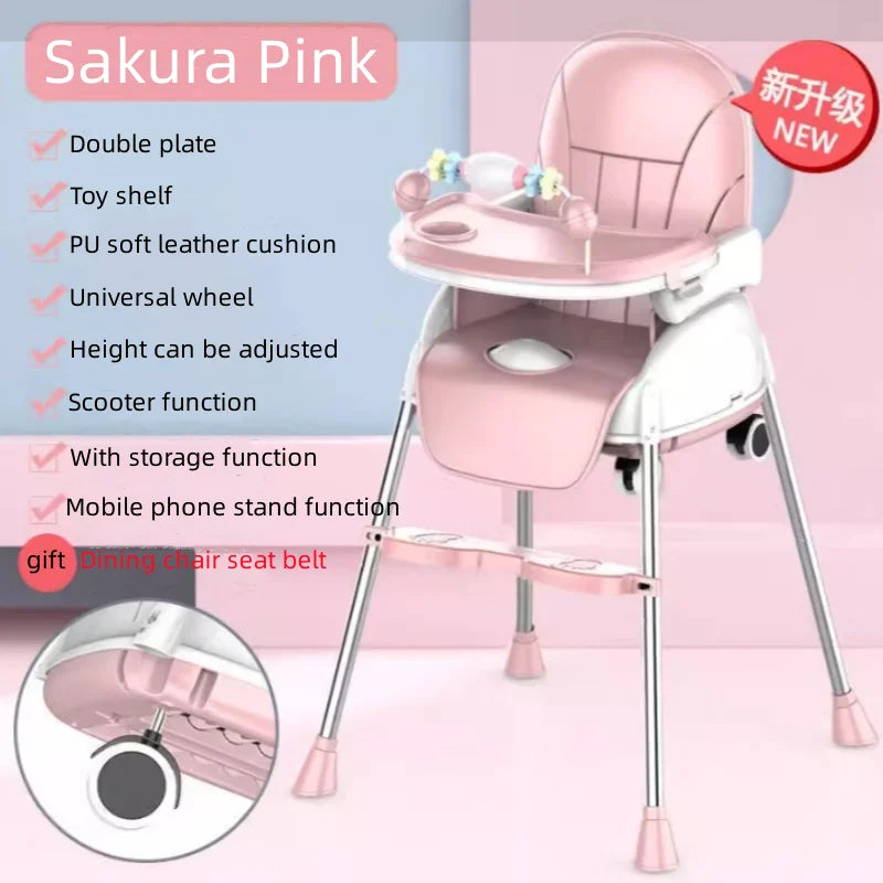 NOMI™ - 6-in-1 verstellbarer Hochstuhl für Babys