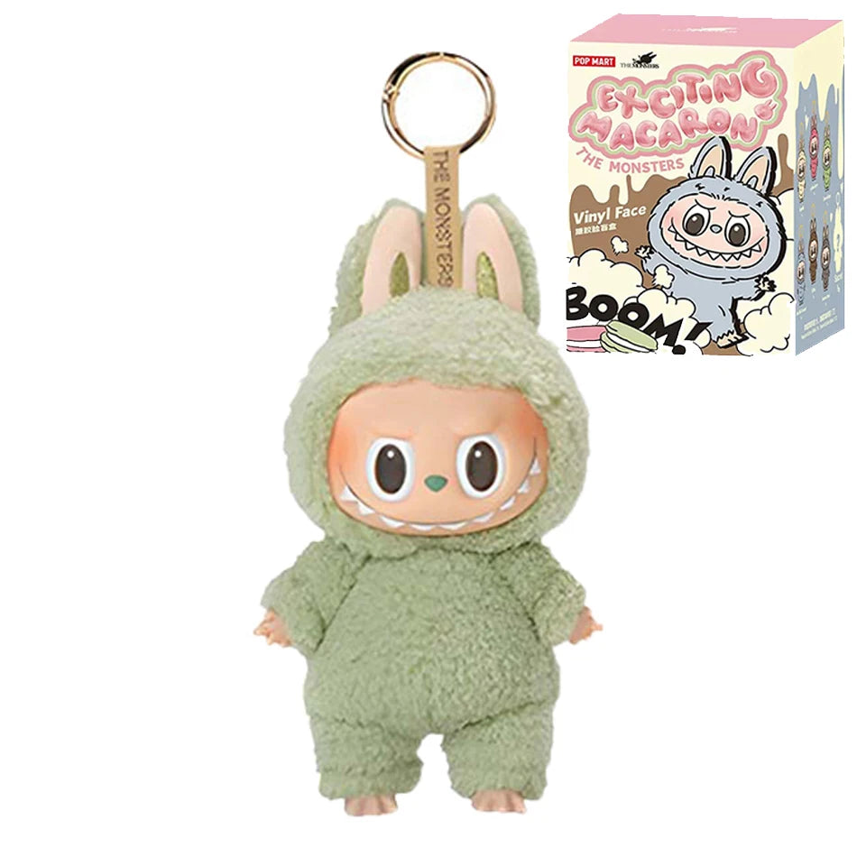 Labubu Macaron Series Blind Box Figures – The Monsters Vinyl Toy Collection