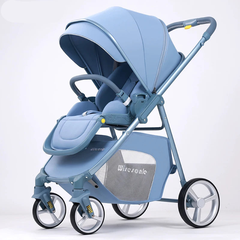 LUMI™ – 2-in-1 Luxus Kinderwagen & Wiege für alltägliche Abenteuer