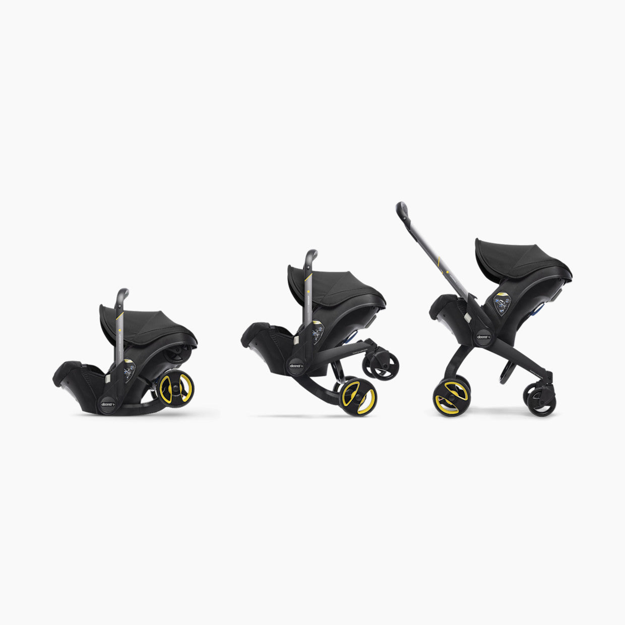 ROLLA™ – 2-in-1 Babyschale & Kinderwagen | Kompakt, Sicher & Bereit zum Loslegen