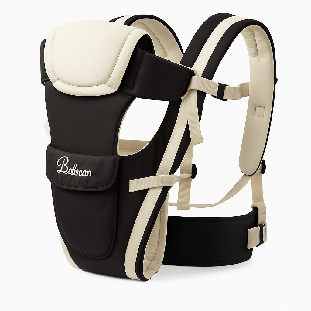 MildlyMama - Best Baby Carrier for Hands - Free Bonding – Soft Cotton Blend, Adjustable Fit, Lightweight and Travel