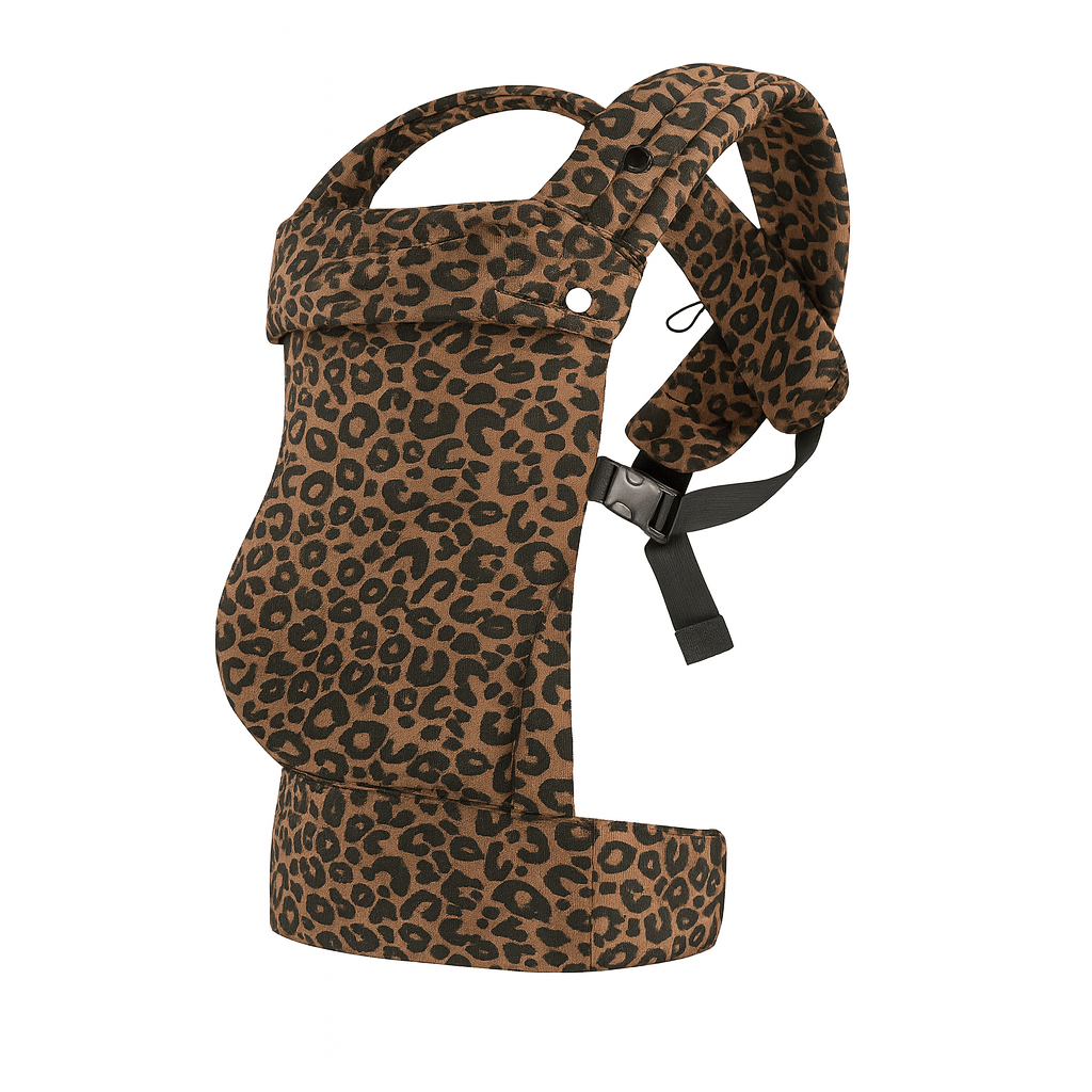 MildlyMama - Ergonomic Summer Baby Carrier – Breathable Wrap for Newborns and Toddlers with Adjustable Straps and Hands - Free Design Baby Carriers