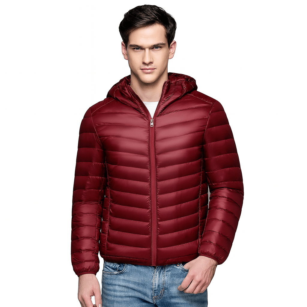 MildlyMama - Men's Ultralight Puffer Jacket for Winter