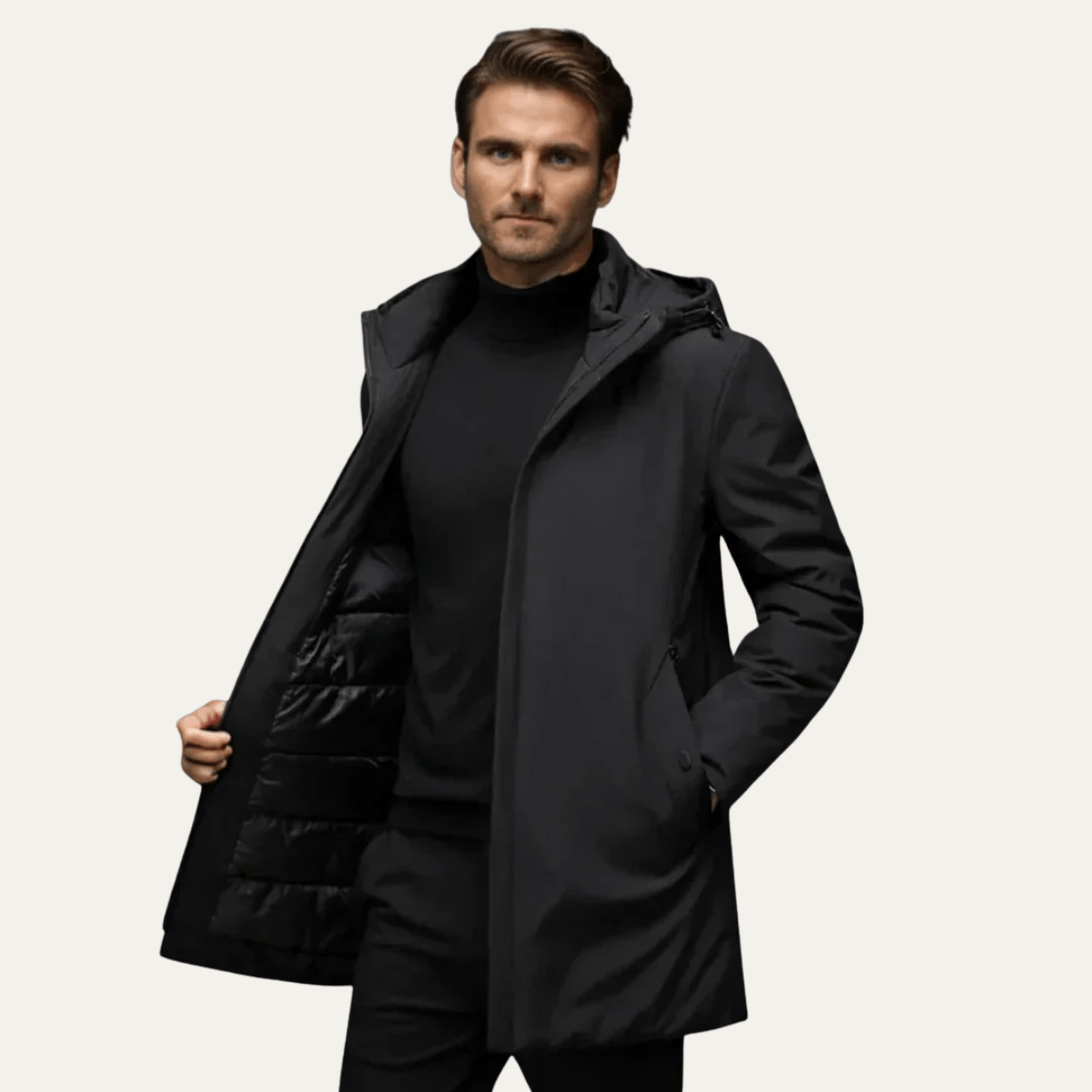 MildlyMama - The Maybach Men’s Waterproof Winter Parka Coat Jacket with Hood