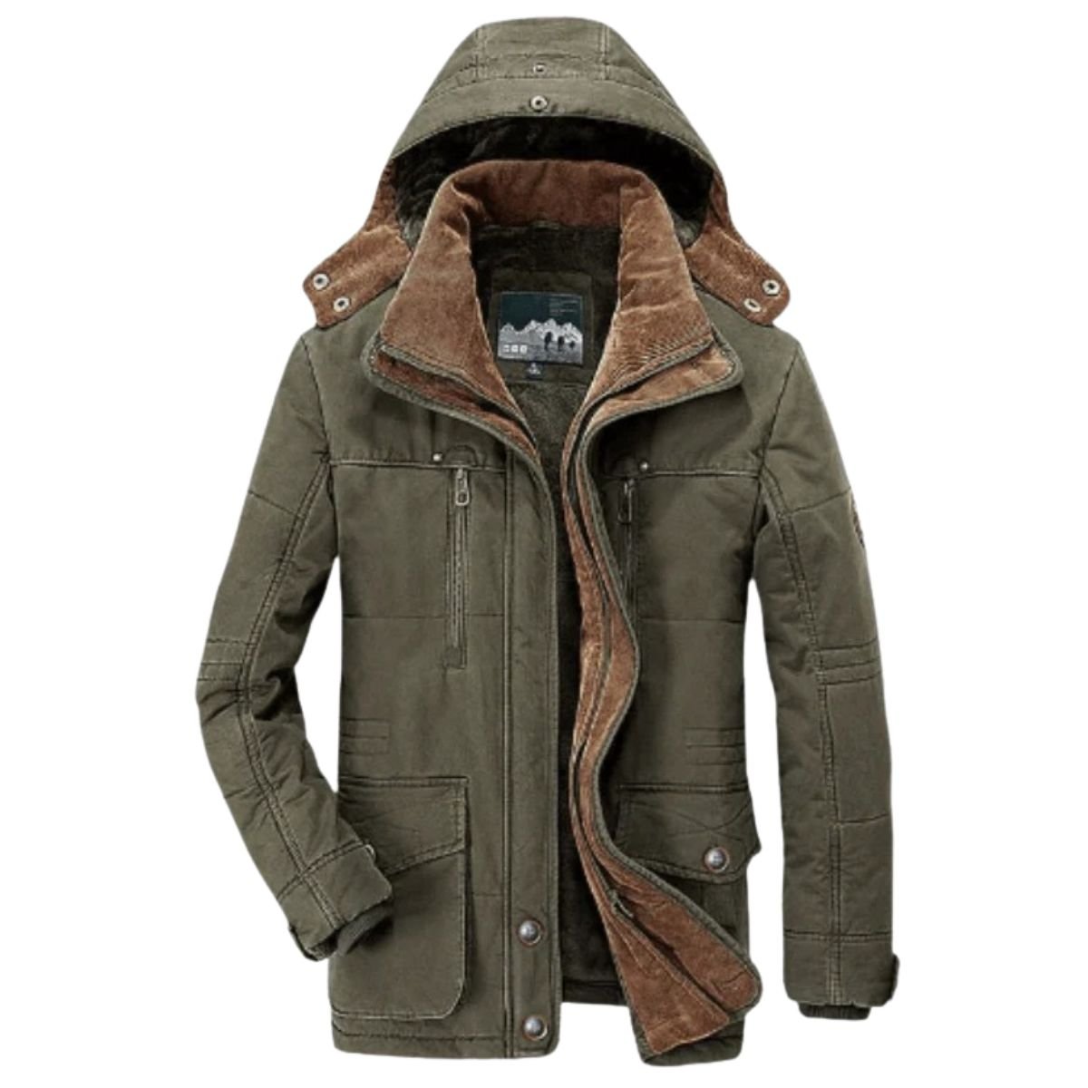 MildlyMama - The Rosemoor Winter Jacket – Thermal with Deep Pockets