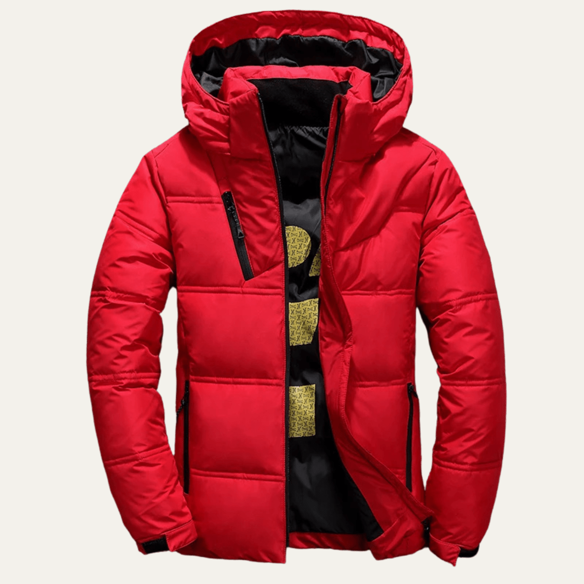 MildlyMama - The Wrenford Men’s Puffer Down Winter Hooded Jacket