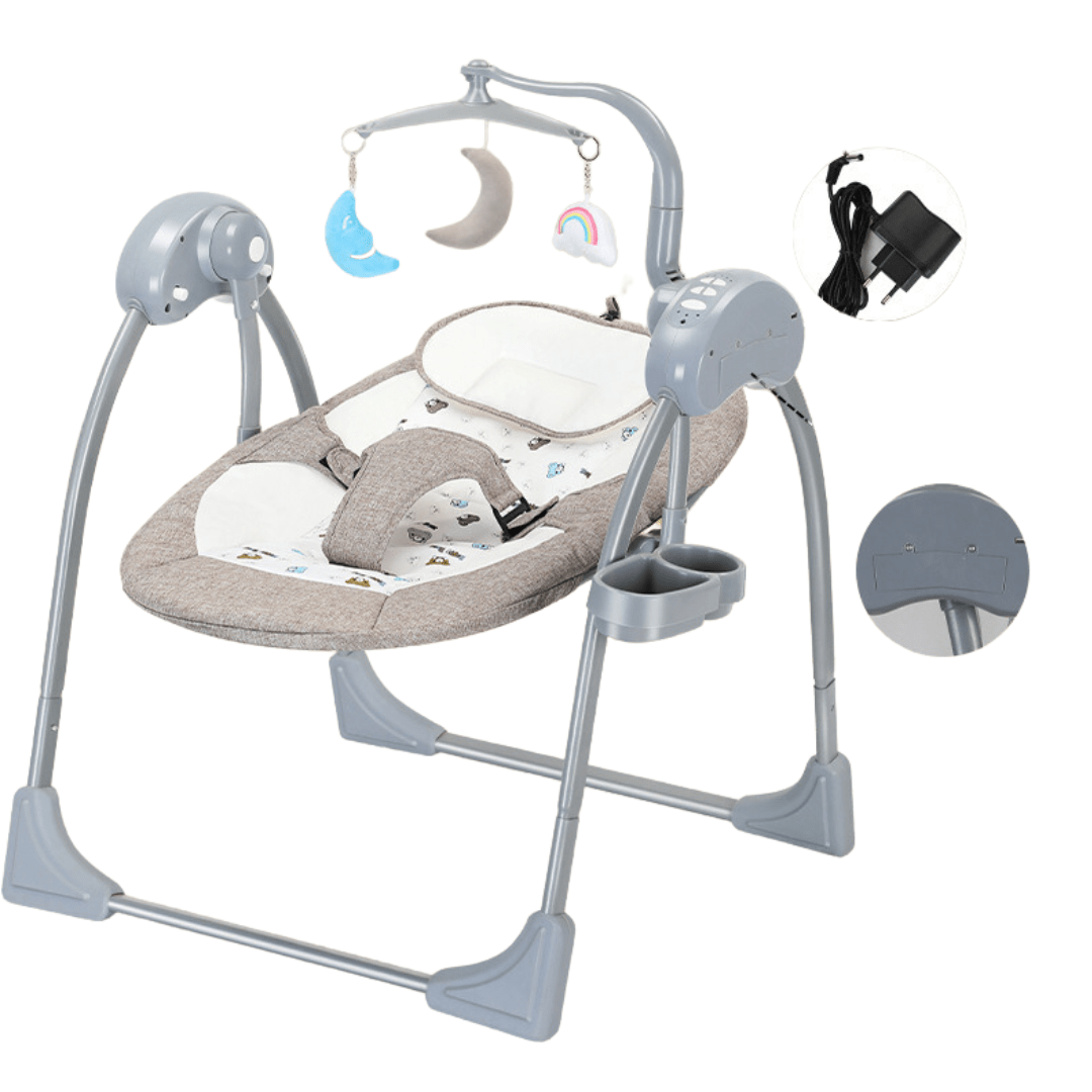 BabyDream™ – Elektrischer Schwingstuhl für Neugeborene
