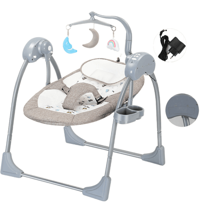 BabyDream™ – Elektrischer Schwingstuhl für Neugeborene
