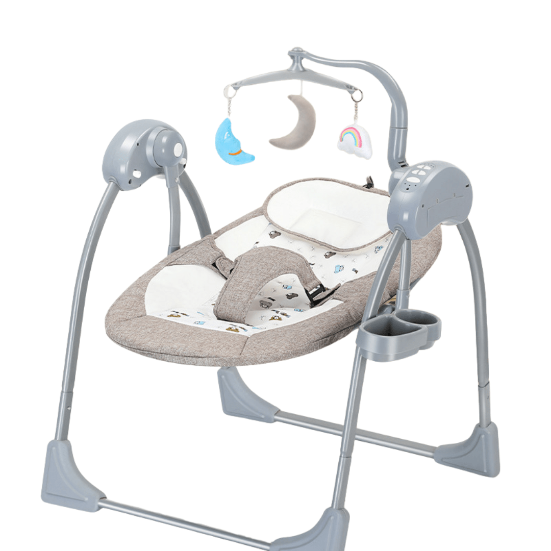 BabyDream™ – Elektrischer Schwingstuhl für Neugeborene