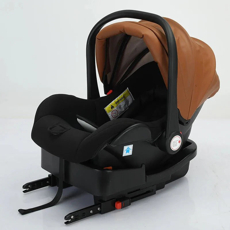 MildlyMama - Portable Infant Car Seat - Lightweight & Safe, Easy Install, Travel System Compatible Baby Strollers & Accessories
