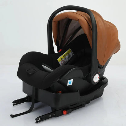 MildlyMama - Portable Infant Car Seat - Lightweight & Safe, Easy Install, Travel System Compatible Baby Strollers & Accessories