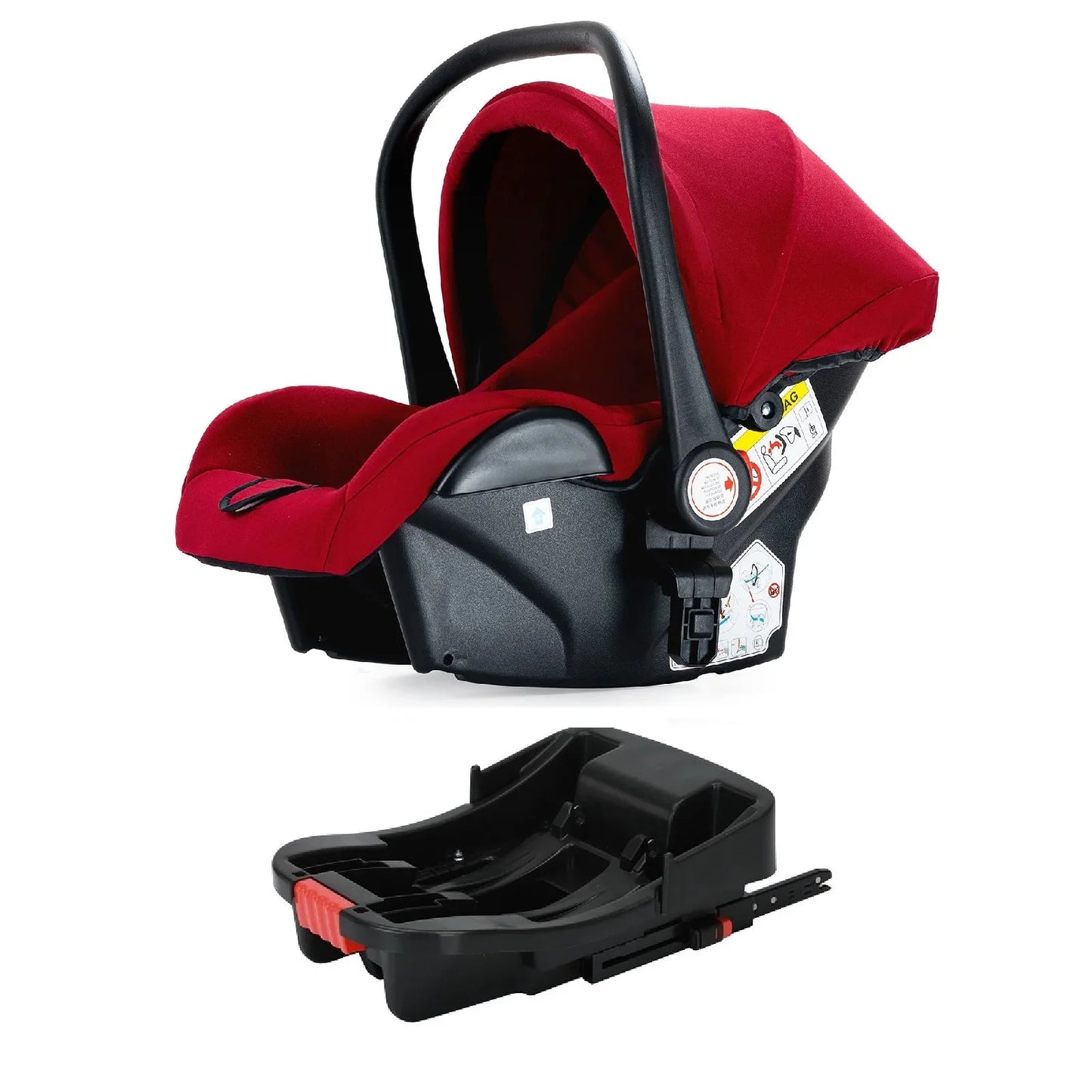 MildlyMama - Portable Infant Car Seat - Lightweight & Safe, Easy Install, Travel System Compatible Baby Strollers & Accessories