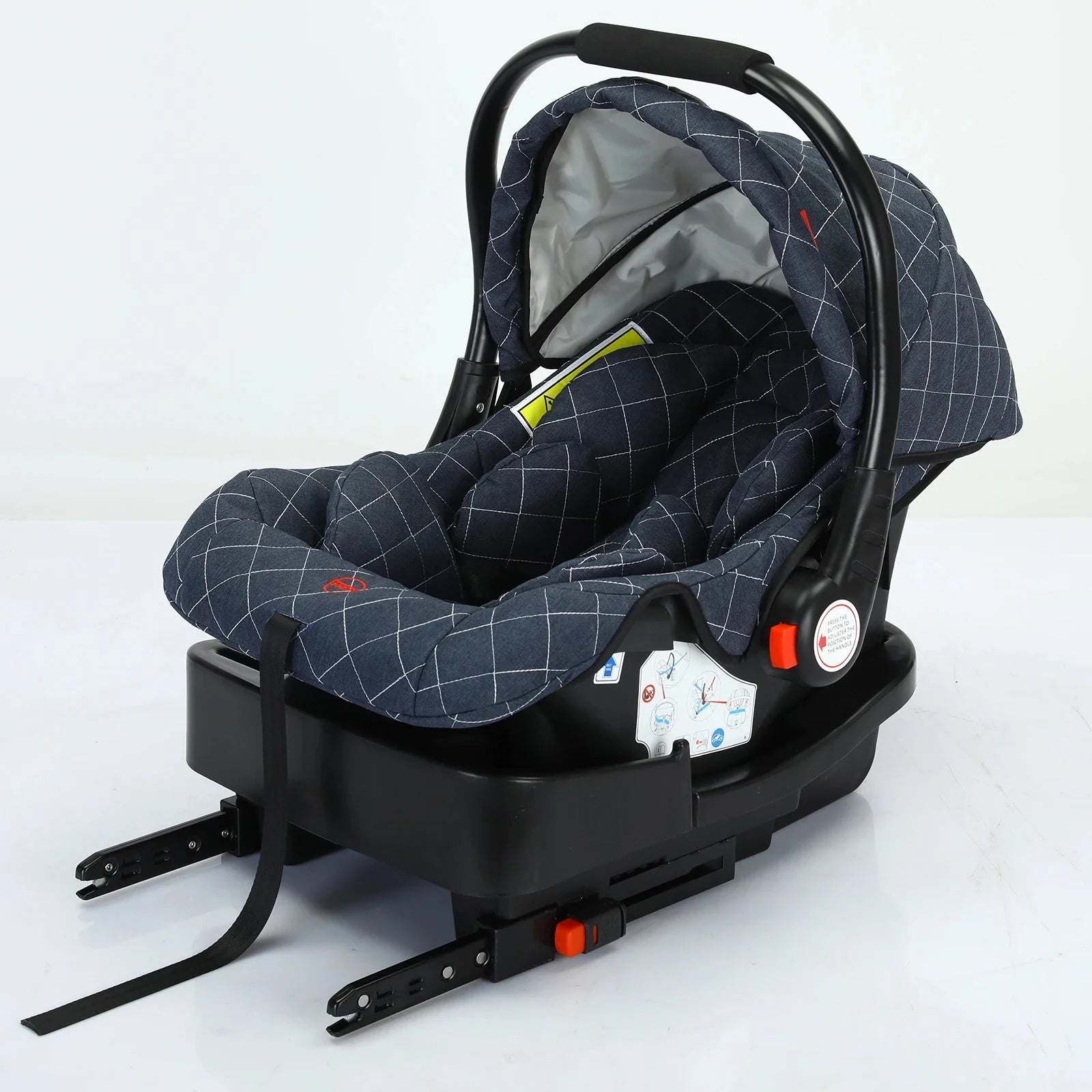 MildlyMama - Portable Infant Car Seat - Lightweight & Safe, Easy Install, Travel System Compatible Baby Strollers & Accessories
