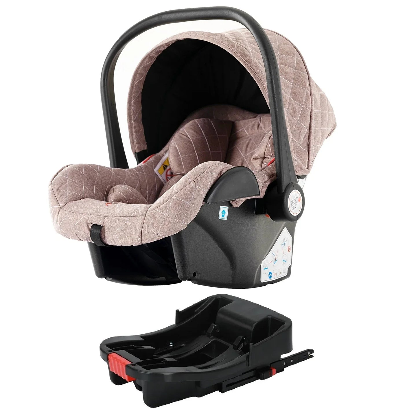 MildlyMama - Portable Infant Car Seat - Lightweight & Safe, Easy Install, Travel System Compatible Baby Strollers & Accessories