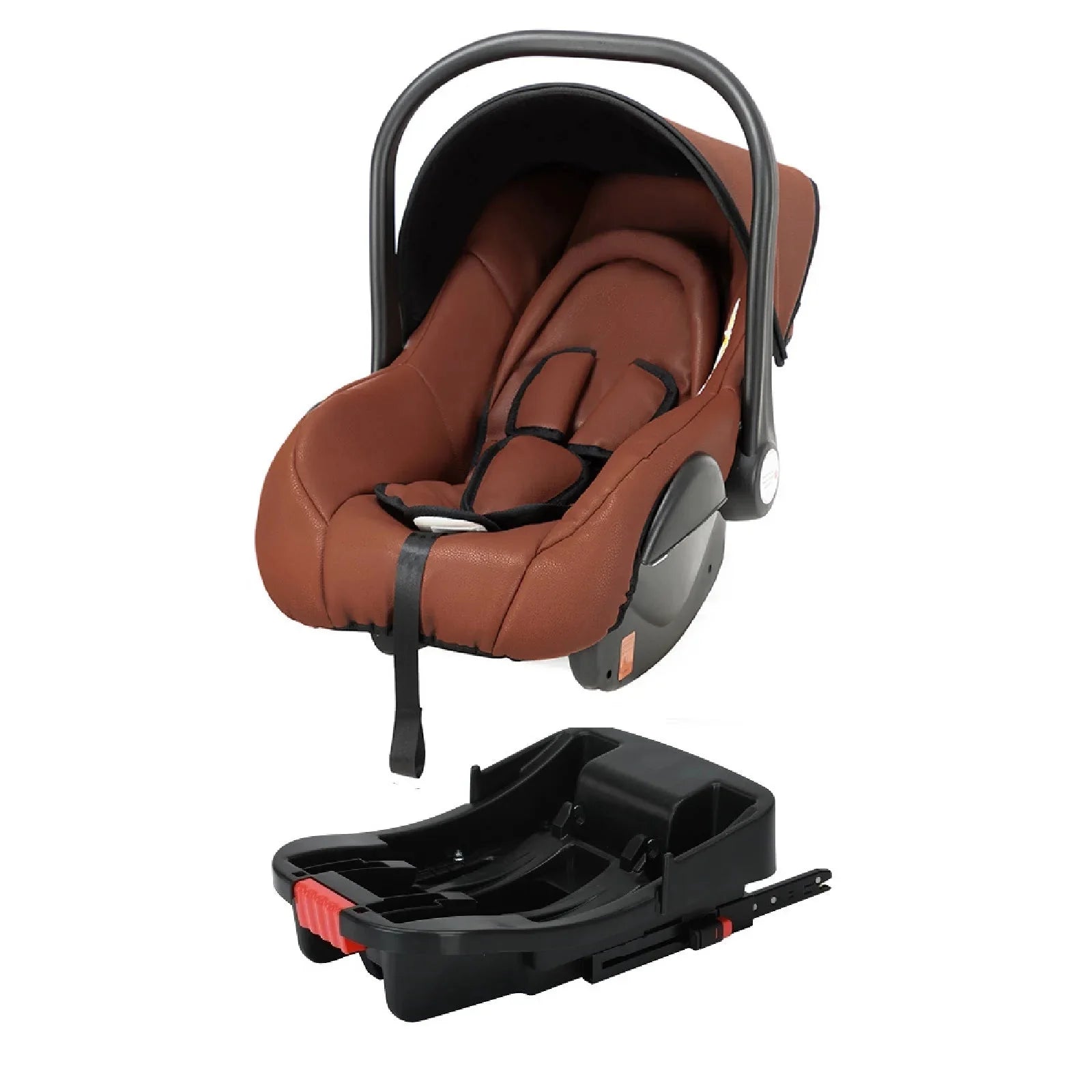 MildlyMama - Portable Infant Car Seat - Lightweight & Safe, Easy Install, Travel System Compatible Baby Strollers & Accessories