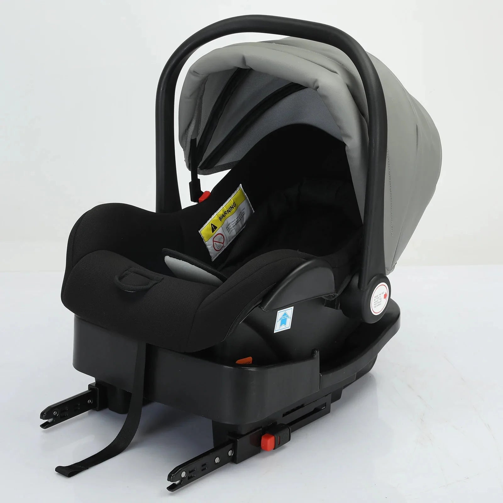 MildlyMama - Portable Infant Car Seat - Lightweight & Safe, Easy Install, Travel System Compatible Baby Strollers & Accessories