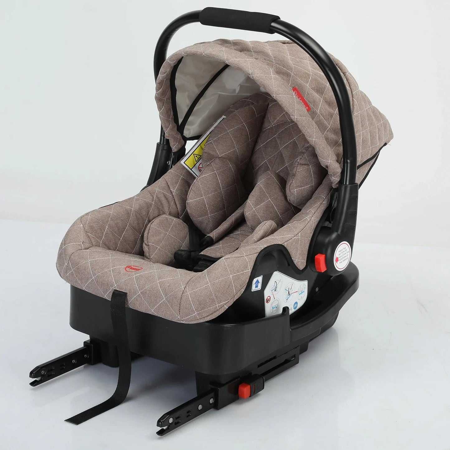 MildlyMama - Portable Infant Car Seat - Lightweight & Safe, Easy Install, Travel System Compatible Baby Strollers & Accessories