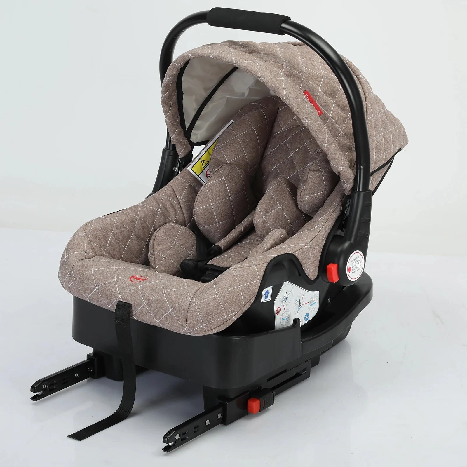 MildlyMama - Portable Infant Car Seat - Lightweight & Safe, Easy Install, Travel System Compatible Baby Strollers & Accessories