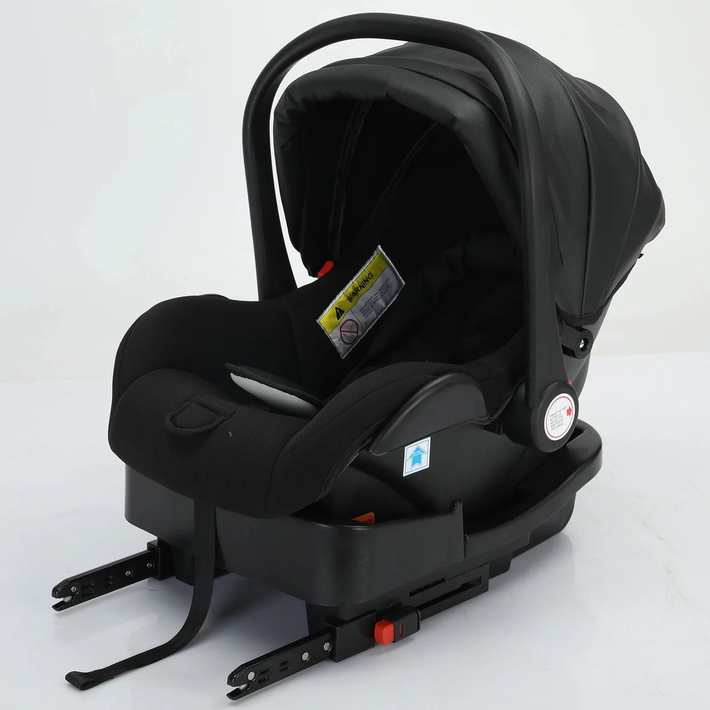 MildlyMama - Portable Infant Car Seat - Lightweight & Safe, Easy Install, Travel System Compatible Baby Strollers & Accessories