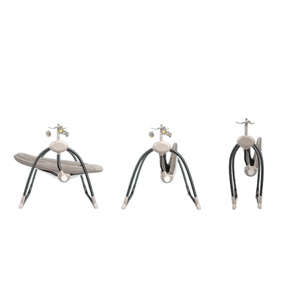 LULLABABY™ – Elektrischer Baby-Schaukelstuhl mit Bluetooth & beruhigender Bewegung für entspannende Nickerchen