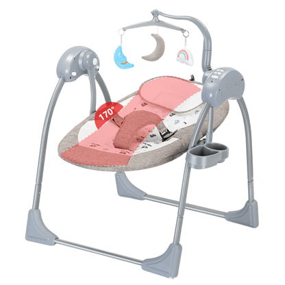 BabyDream™ – Elektrischer Schwingstuhl für Neugeborene