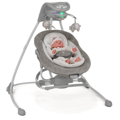 SWAYLIE™ – Electric Baby Swing Chair with Bluetooth Music & Gentle Rocking Motion