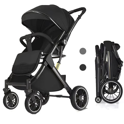 REISE™ – 2-in-1 Babyschale & faltbarer Kinderwagen für nahtloses Reisen