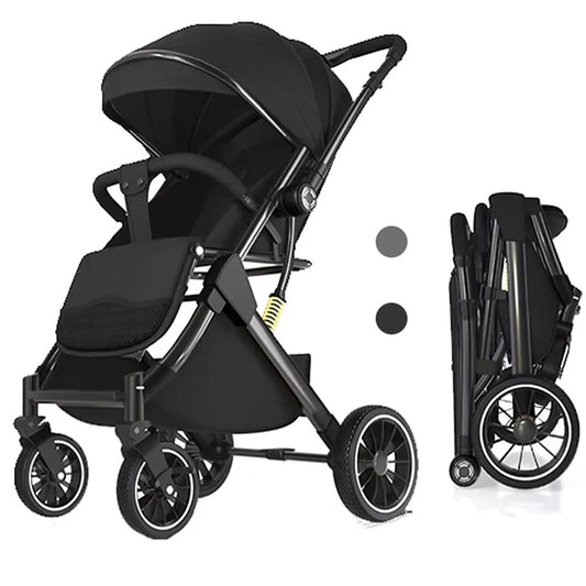 REISE™ – 2-in-1 Babyschale & faltbarer Kinderwagen für nahtloses Reisen