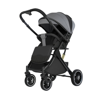 REISE™ – 2-in-1 Babyschale & faltbarer Kinderwagen für nahtloses Reisen