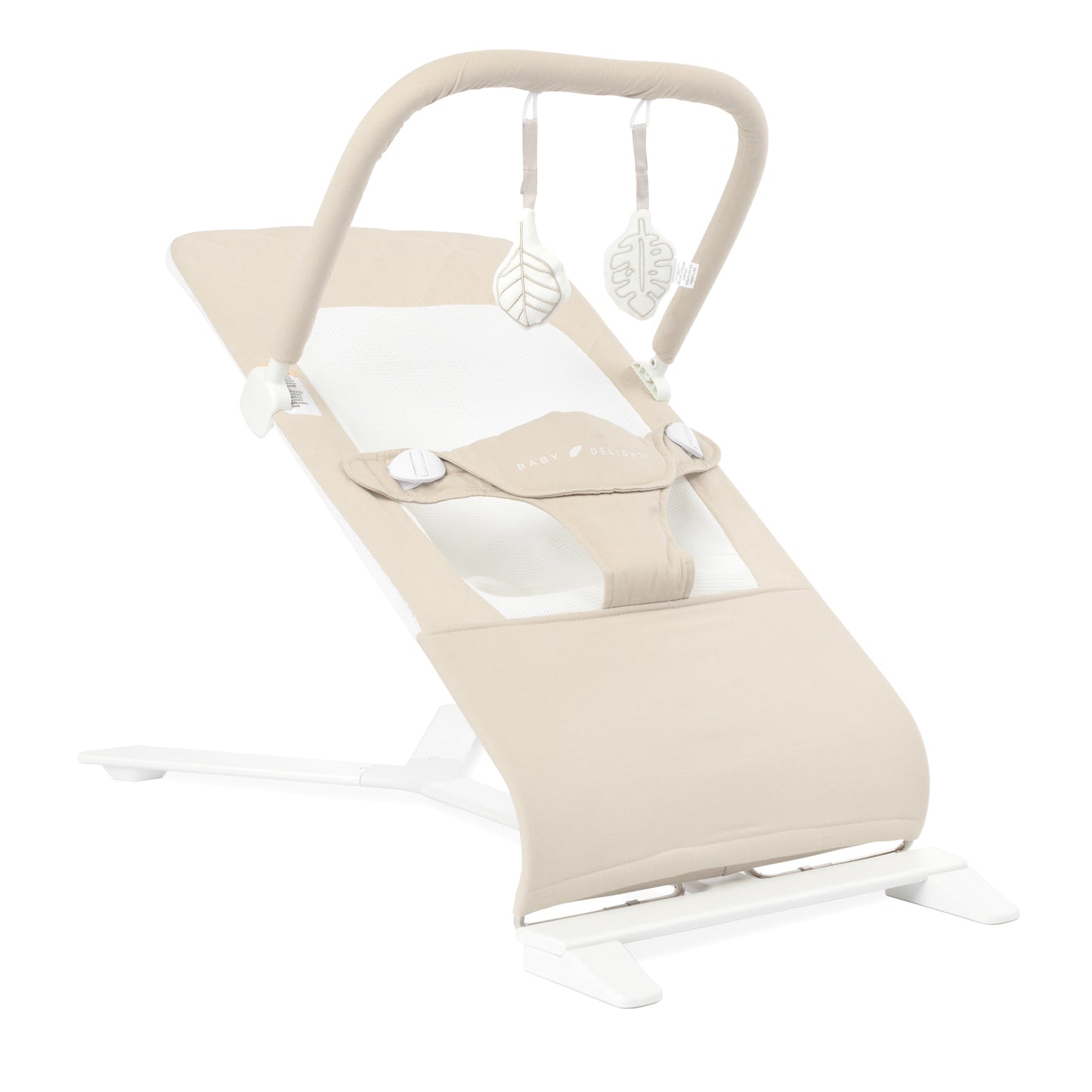 🍼 BELUNO™ - Lightweight Baby Bouncer Chair | Portable, Natural Rocking & Comfy Support