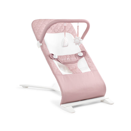 LIVANA™ – Soft & Portable Baby Bouncer with Organic Cotton