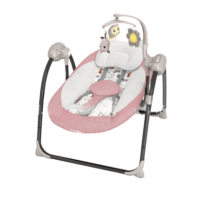 LULLABABY™ – Elektrischer Baby-Schaukelstuhl mit Bluetooth & beruhigender Bewegung für entspannende Nickerchen