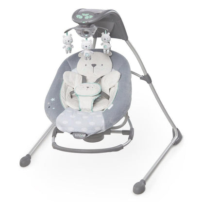 SWAYLIE™ – Elektrischer Baby-Schaukelstuhl mit Bluetooth-Musik und sanfter Schaukelbewegung