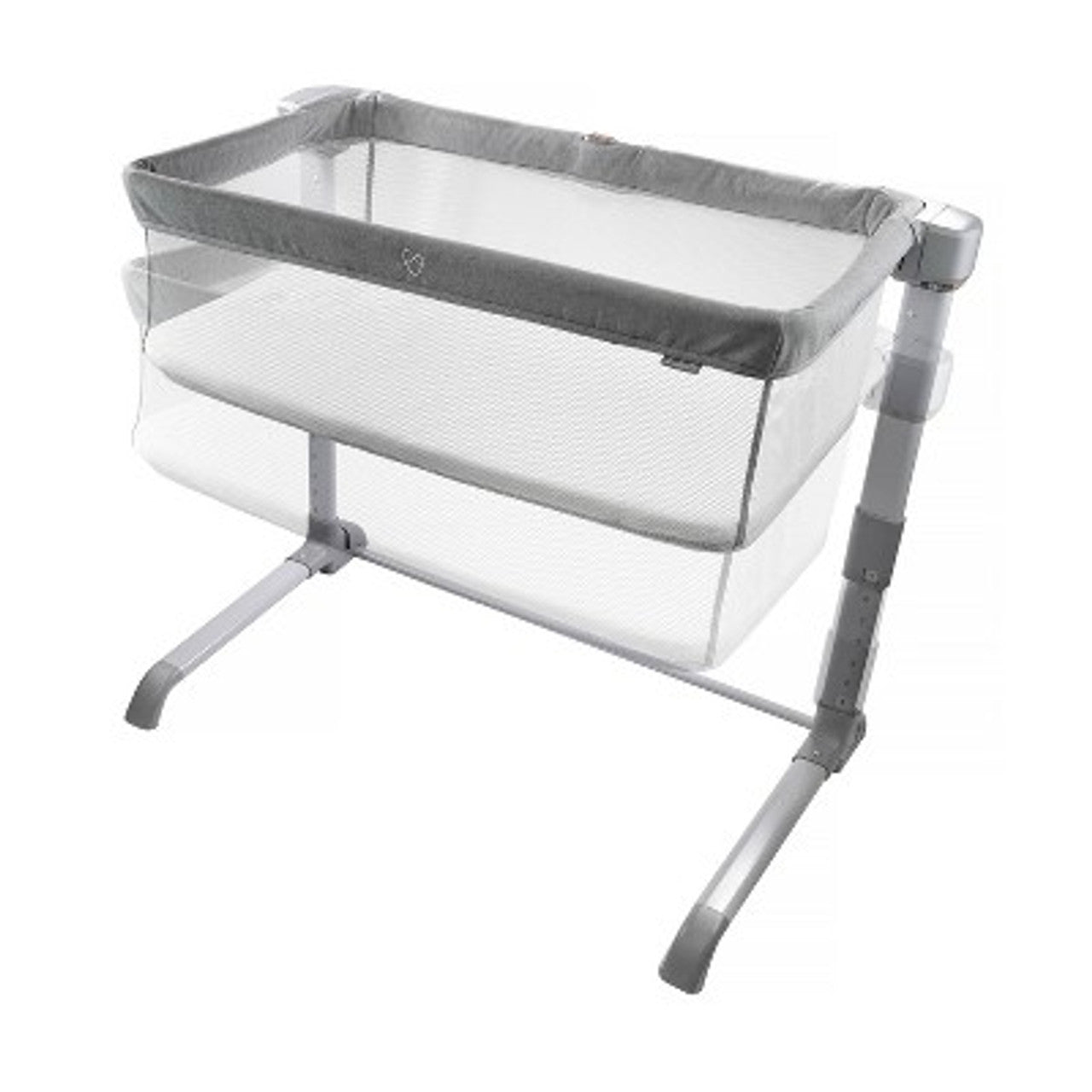 NESTLY™ - Kompakte und faltbare Babywiege mit Luftstrommatratze und mehreren Positionen