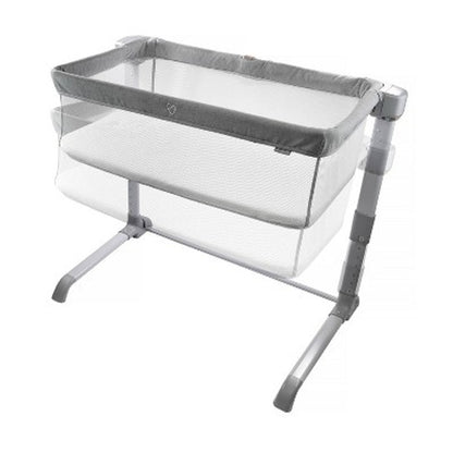 NESTLY™ - Kompakte und faltbare Babywiege mit Luftstrommatratze und mehreren Positionen