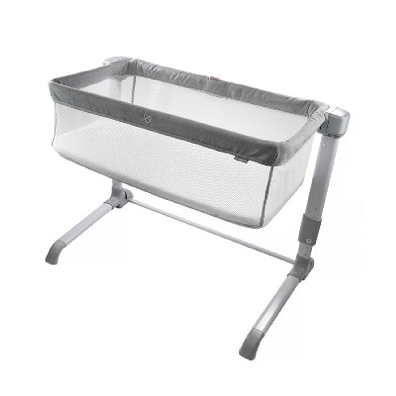 NESTLY™ - Kompakte und faltbare Babywiege mit Luftstrommatratze und mehreren Positionen
