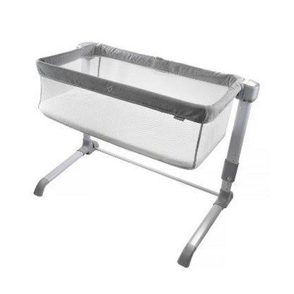 NESTLY™ - Kompakte und faltbare Babywiege mit Luftstrommatratze und mehreren Positionen