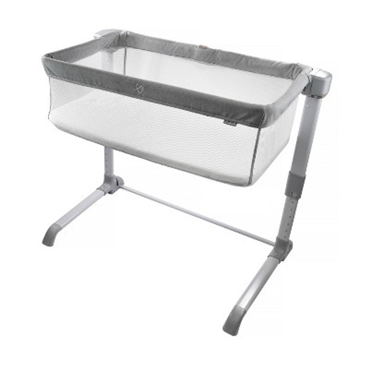 NESTLY™ - Kompakte und faltbare Babywiege mit Luftstrommatratze und mehreren Positionen