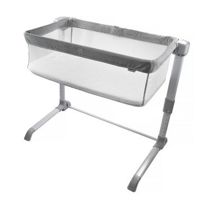 NESTLY™ - Kompakte und faltbare Babywiege mit Luftstrommatratze und mehreren Positionen