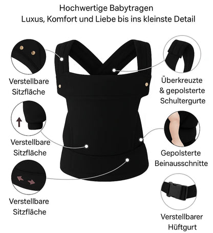 LIEBLINGSBAND - Ergonomischer Babytrage für Komfort und Nähe
