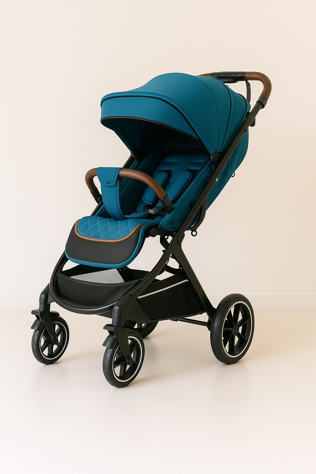 WAGEN™ – Ultra-kompakter & faltbarer Kinderwagen für sanfte & stilvolle Fahrten