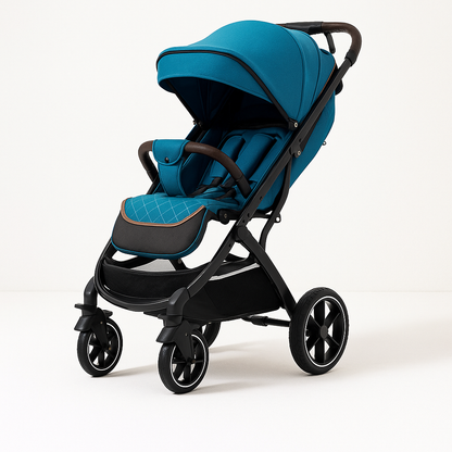 WAGEN™ – Ultra-kompakter & faltbarer Kinderwagen für sanfte & stilvolle Fahrten