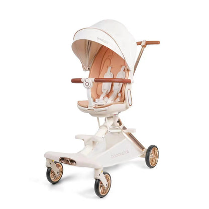 ROLLI™ – Ultra-leichter Reisebuggy für stressfreie Ausflüge mit dem Baby