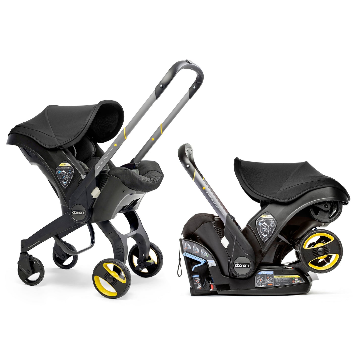 ROLLA™ – 2-in-1 Infant Car Seat & Stroller | Compact, Safe & Ready-to-Go